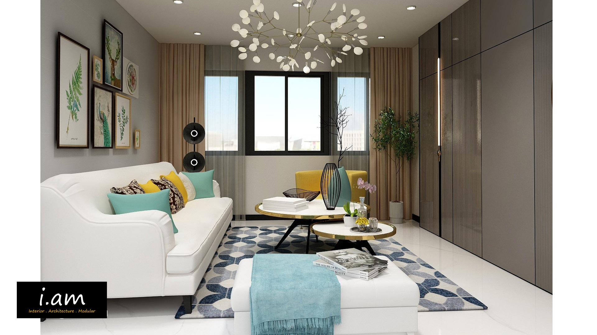 45 Marine Crescent - Living 01