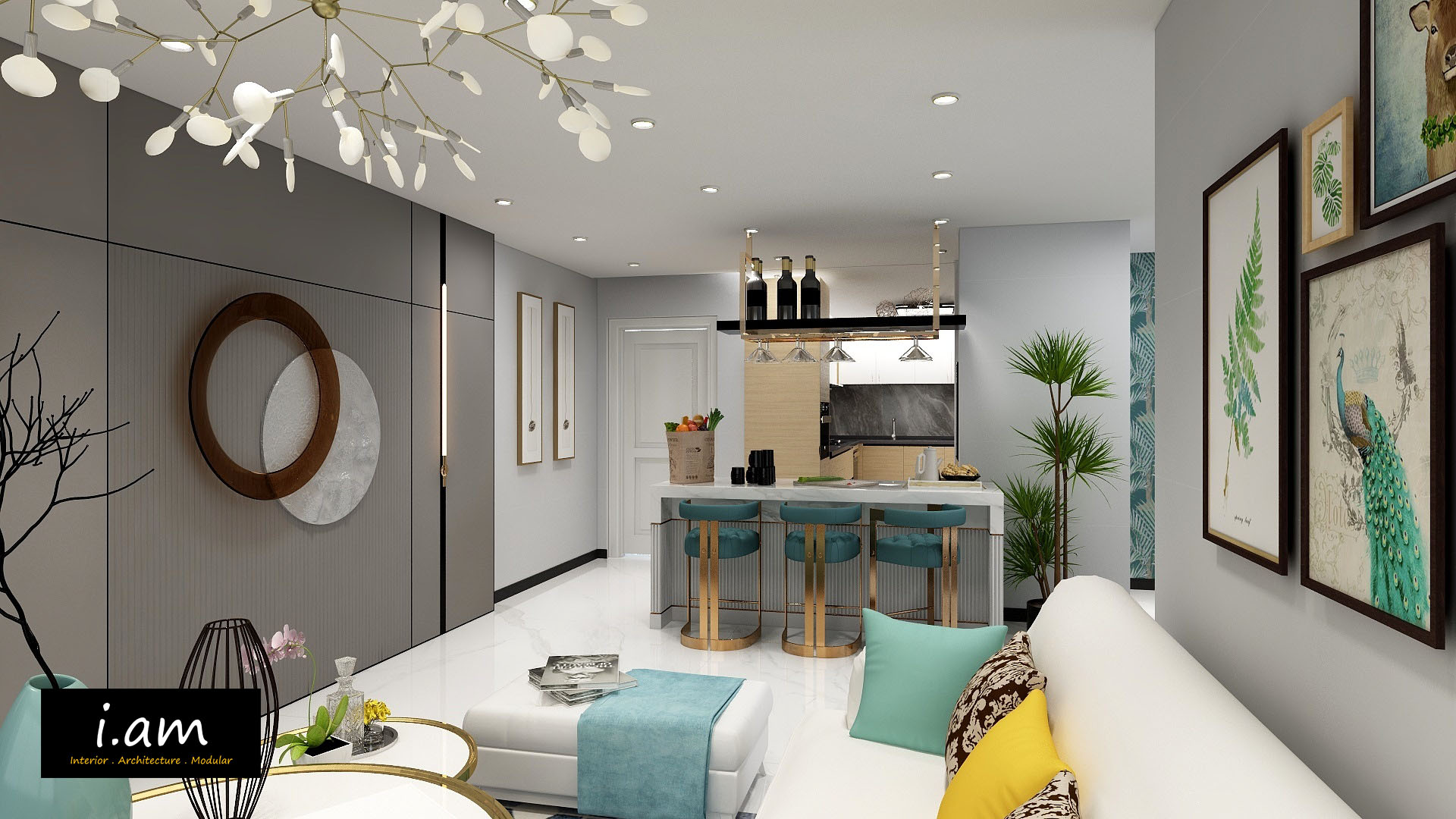 45 Marine Crescent - Living 01B