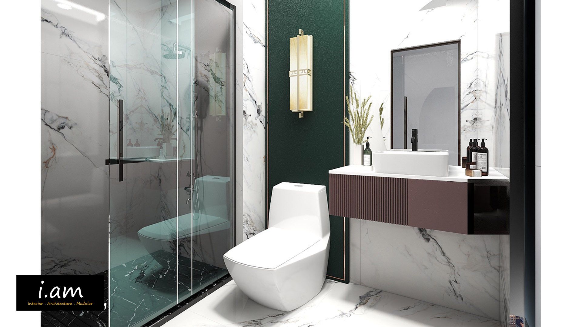 KAIA Heights Equine KL - Bathroom