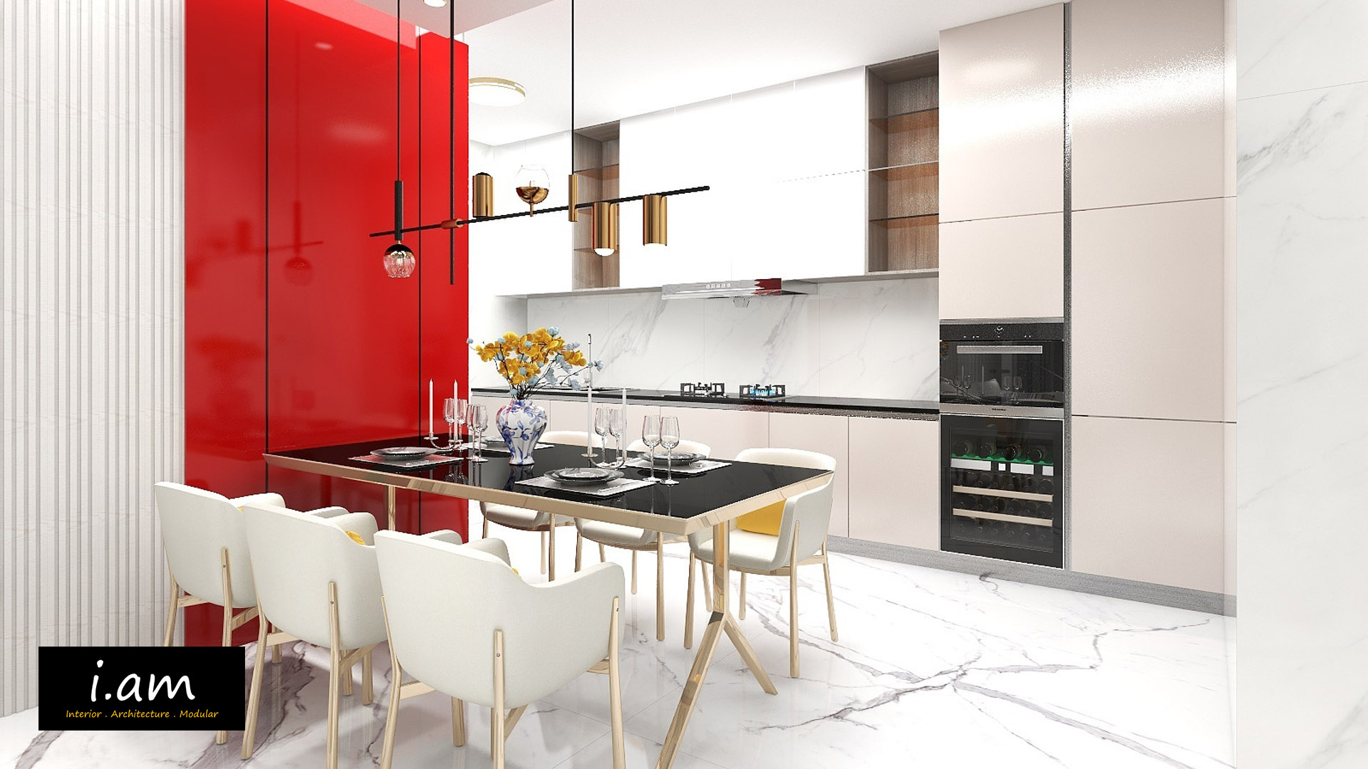 KAIA Heights Equine KL - Kitchen