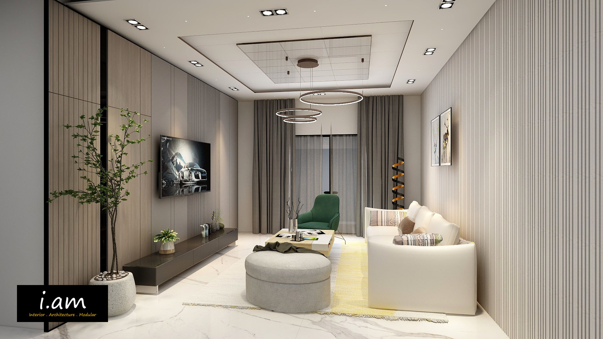 KAIA Heights Equine KL - Living 01