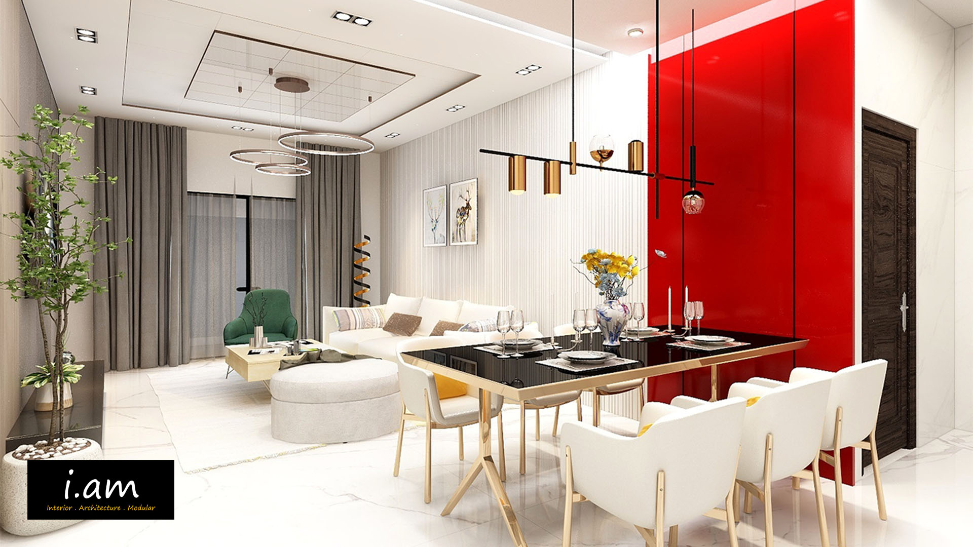 KAIA Heights Equine KL - Living 02