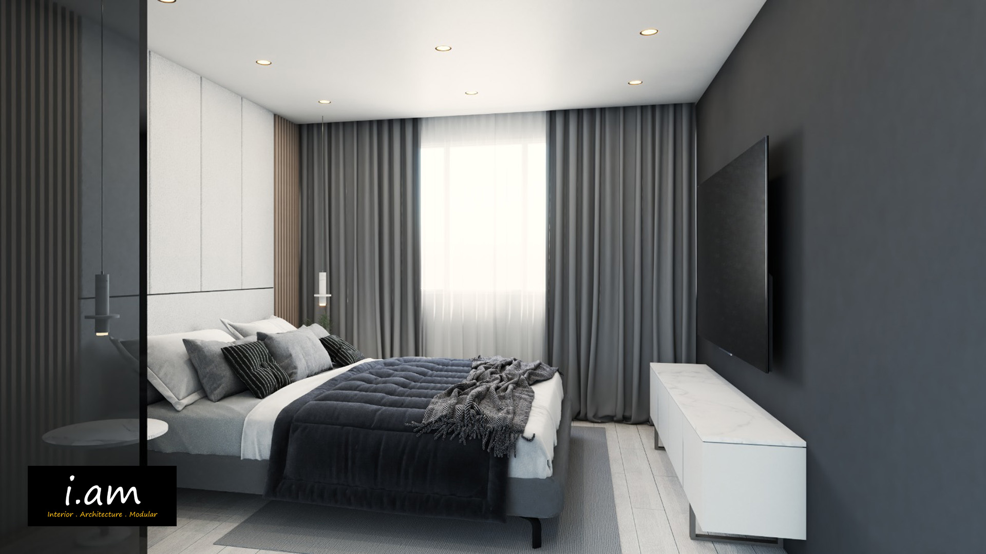 Marine Terrace - Bedroom