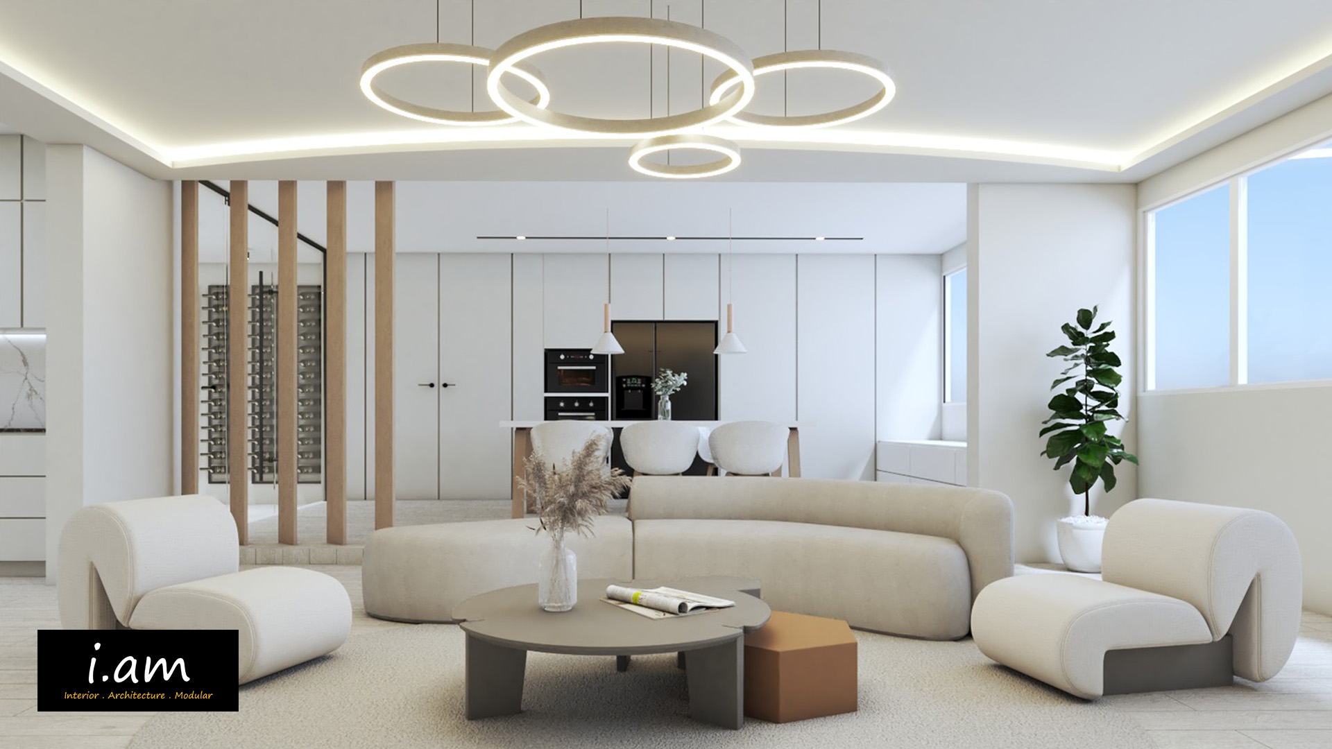 Marine Terrace - Living