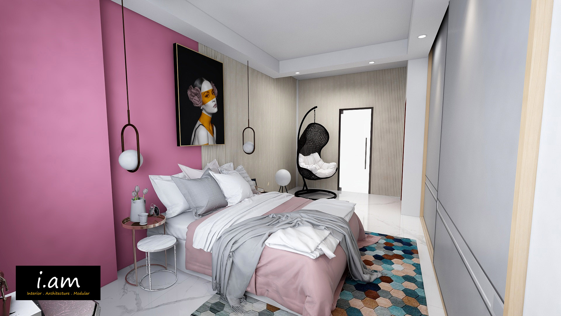 Radia Bukit Jelutong KL - Bedroom 02