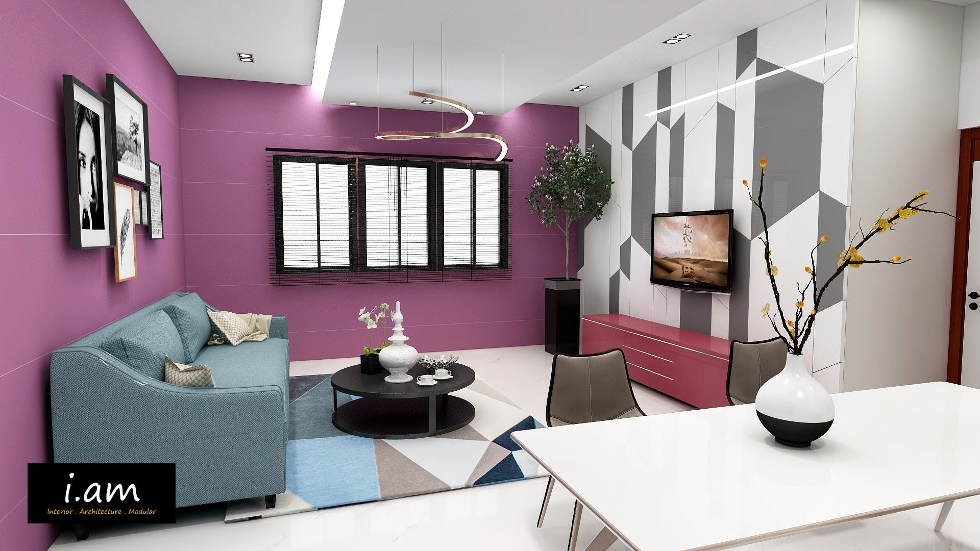 Radia Bukit Jelutong KL - Living 02