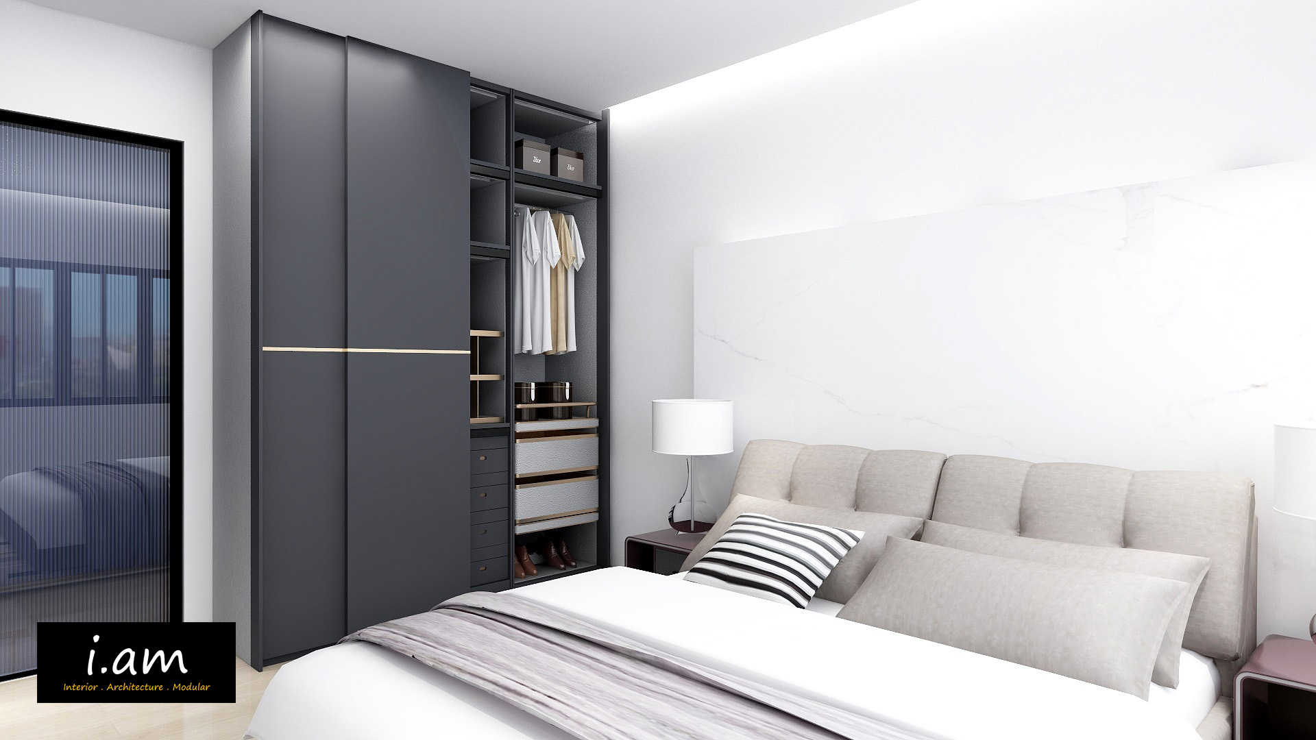 Toa Payoh East (BTO) - Master Bedroom 01