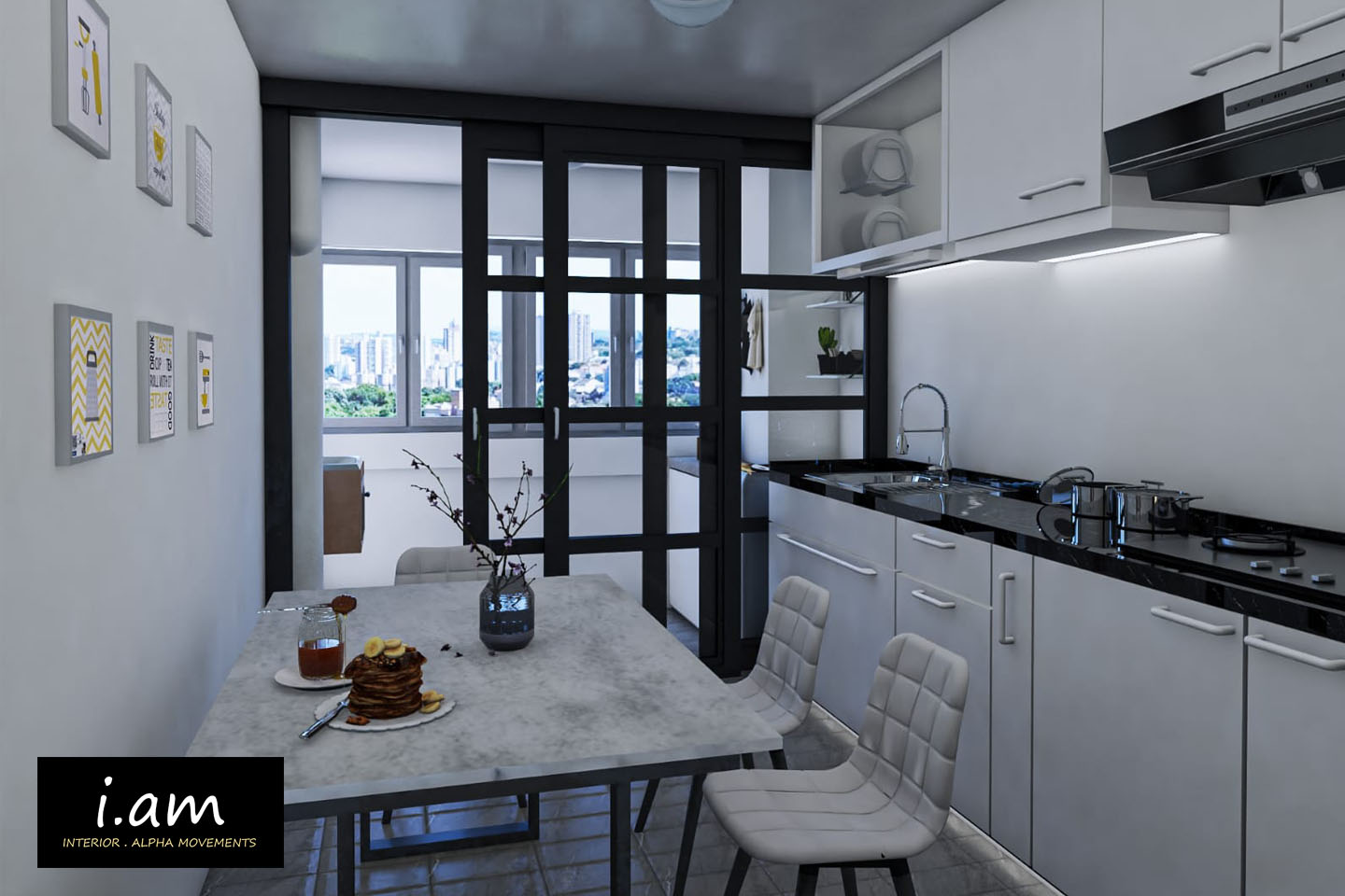 345 Clementi - Kitchen