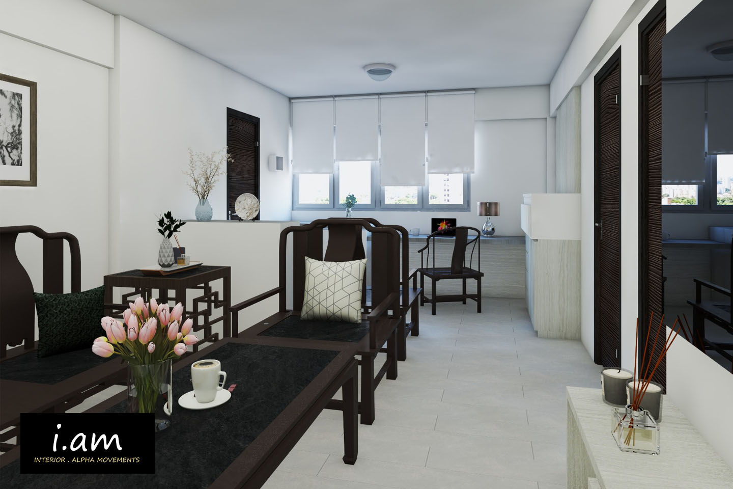 345 Clementi - Living Room 01