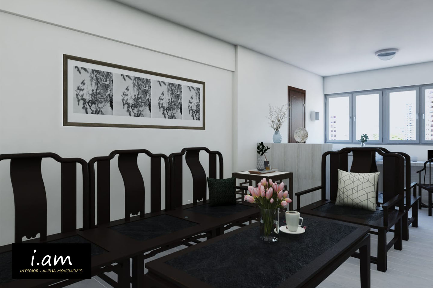 345 Clementi - Living Room 02