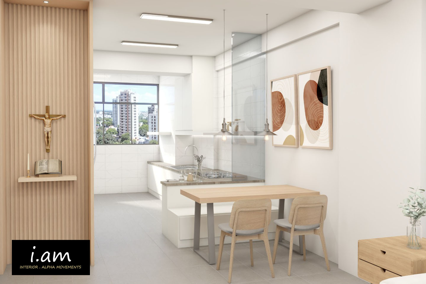 P - 3 St George - Dining Area