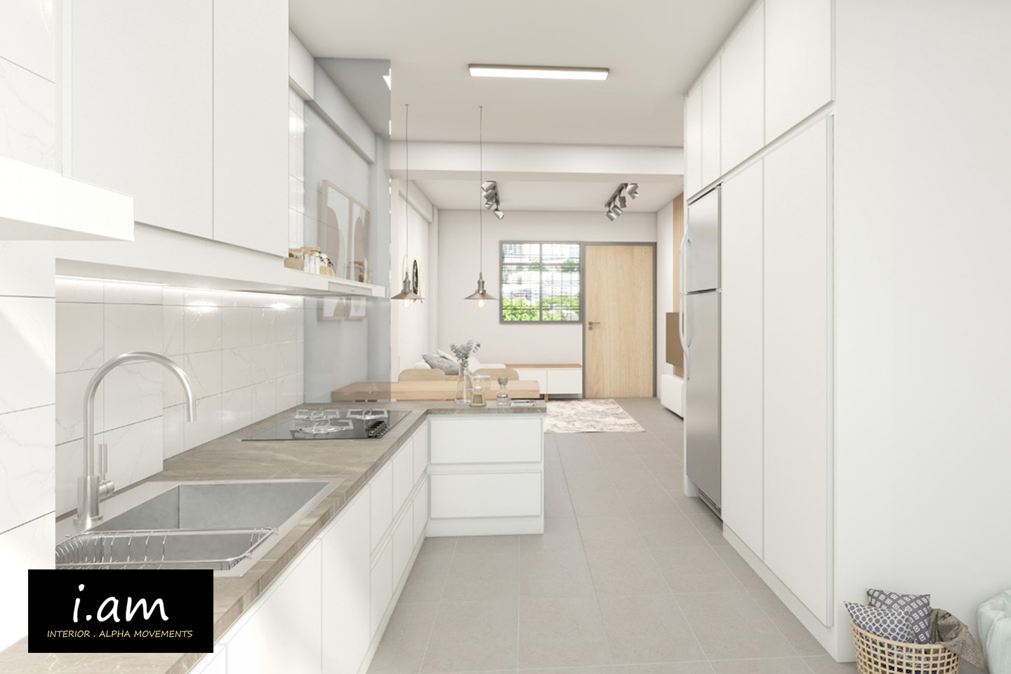 P - 3 St George - Kitchen