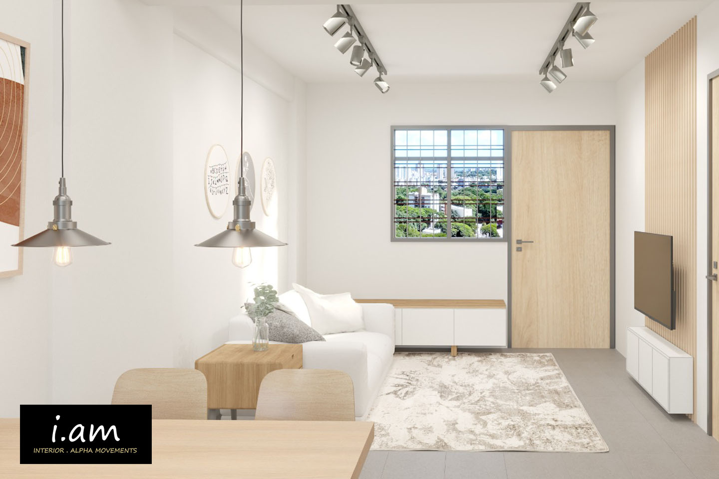 P - 3 St George - Living Room