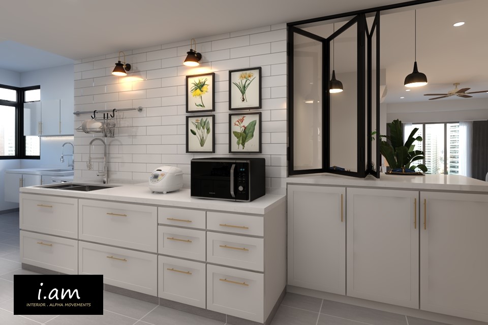 P - Anchorage Condominium - Kitchen 01