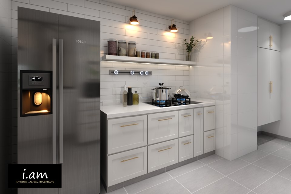 P - Anchorage Condominium - Kitchen 02
