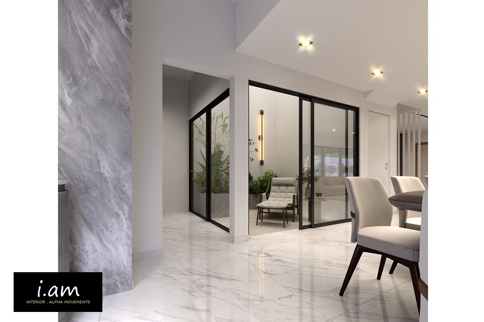 P - Moon Beam Drive - Court Yard 04