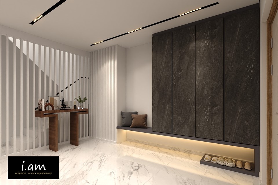 P - Moon Beam Drive - Enytrance Foyer 02