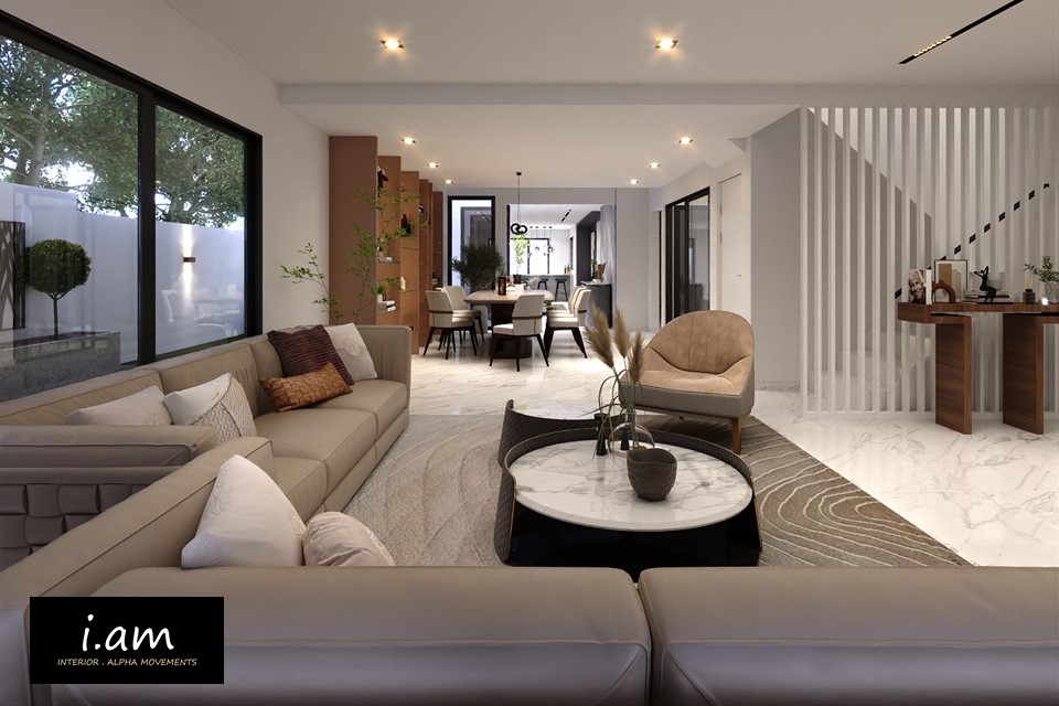 P - Moon Beam Drive - Living Area 01