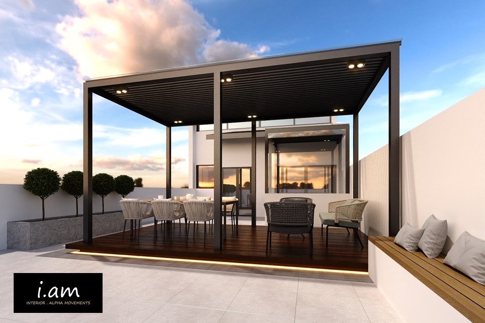 P - Moon Beam Drive - Open Roof Terrace 17