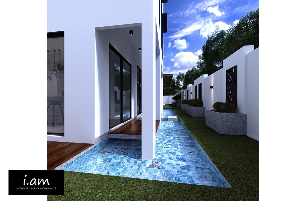 P - Moon Beam Drive - Pond Area 18