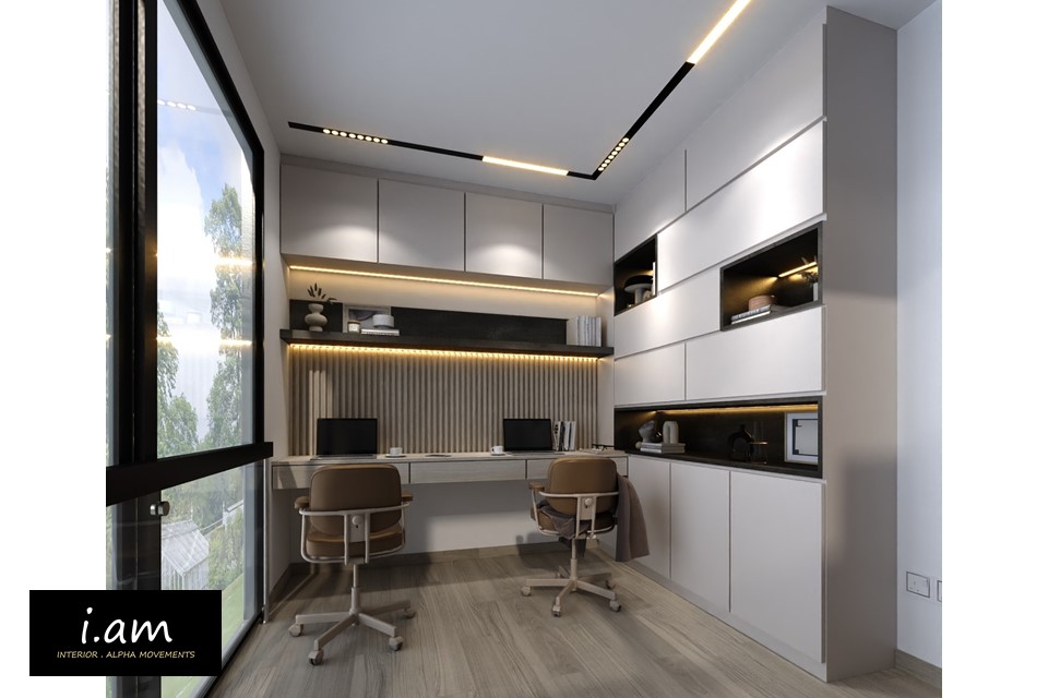 P - Moon Beam Drive - Study Room 13